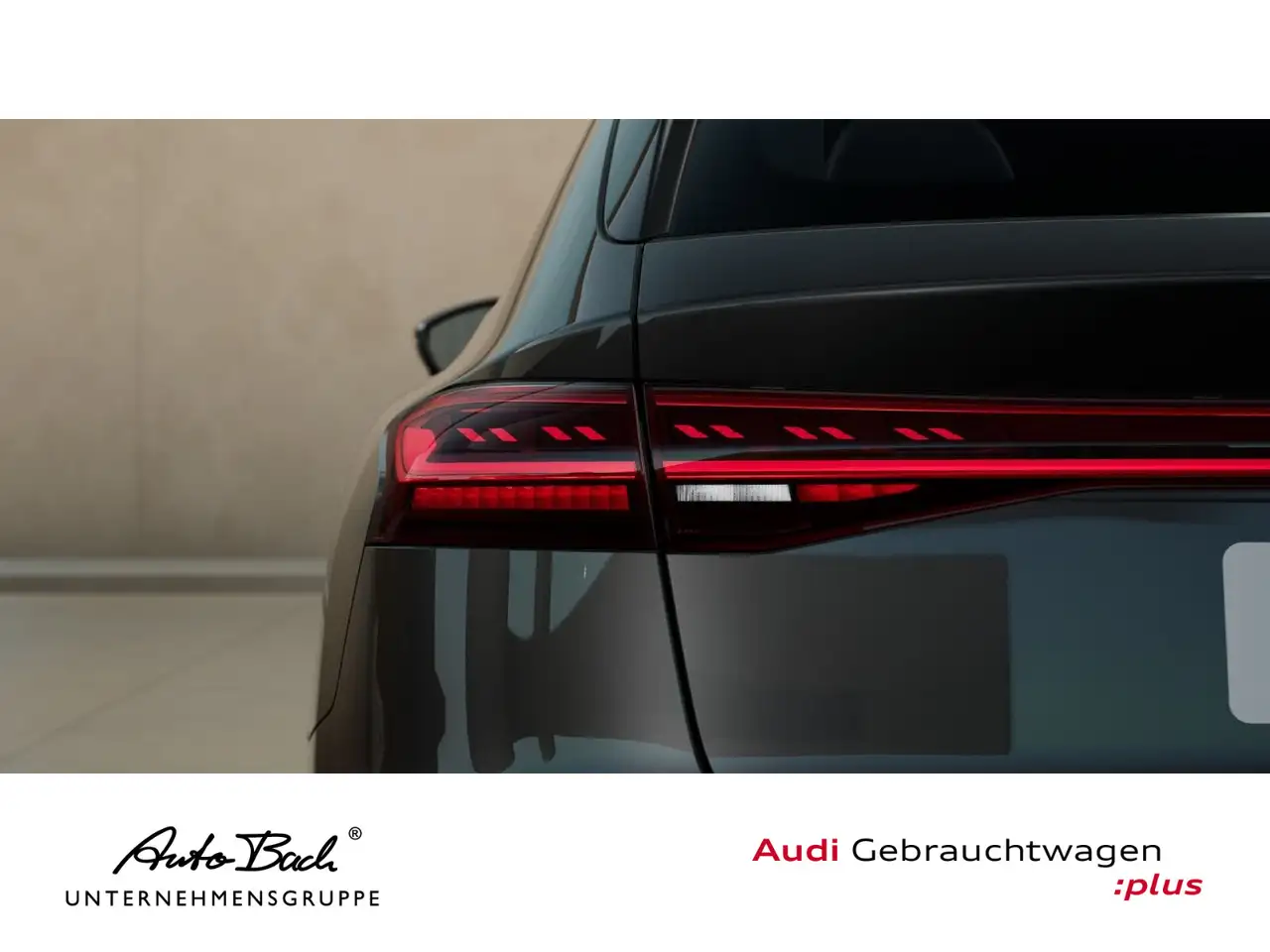 Audi A6 e-tron S line qu 315kW TechPro/ B&O/ 9