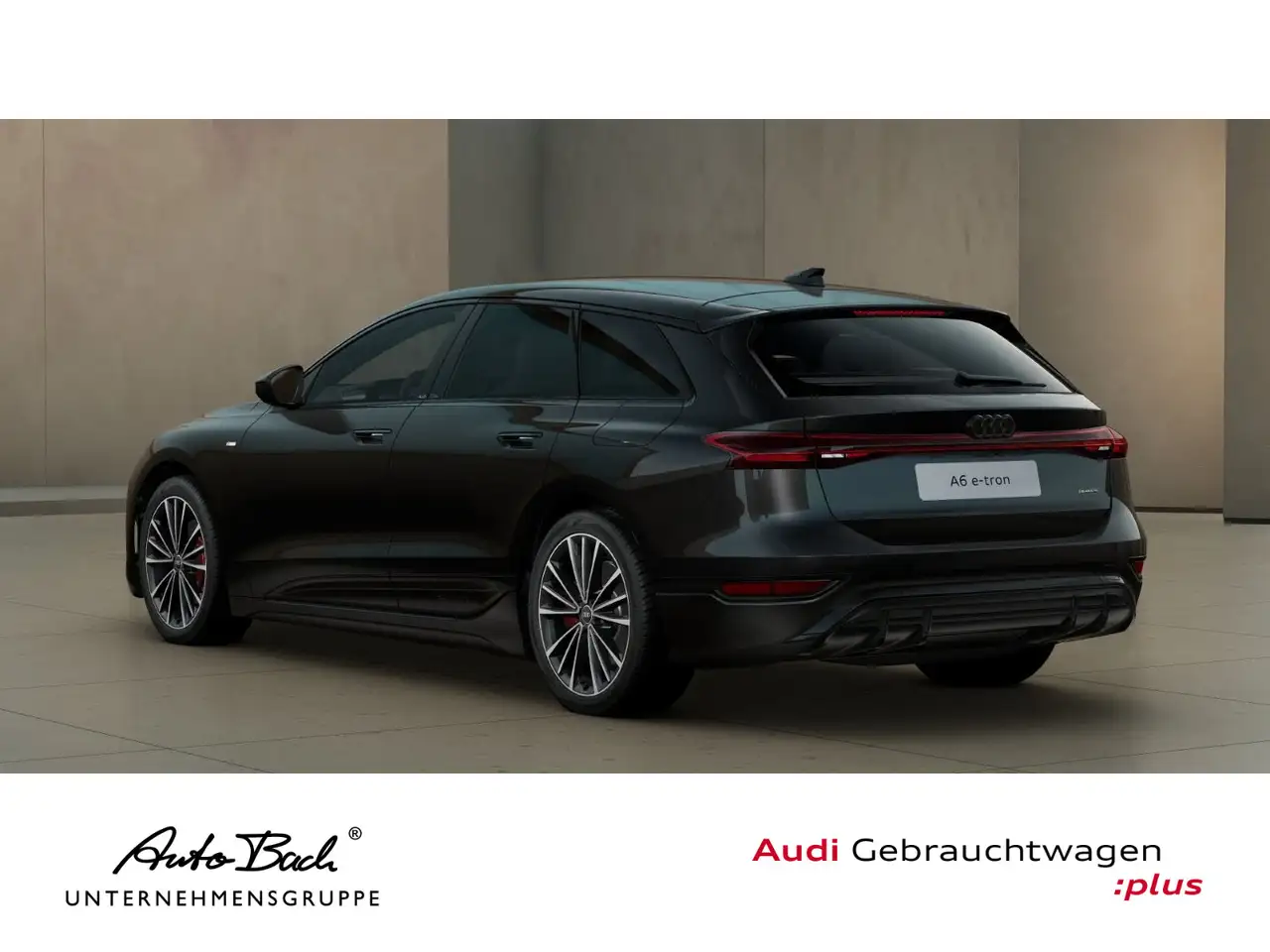 Audi A6 e-tron S line qu 315kW TechPro/ B&O/ 3