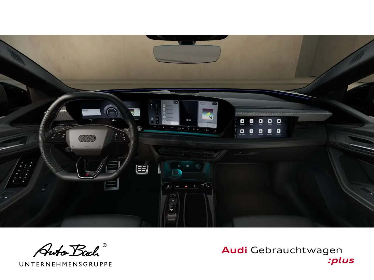 Audi A6 e-tron S line qu 315kW TechPro/ B&O/ 10