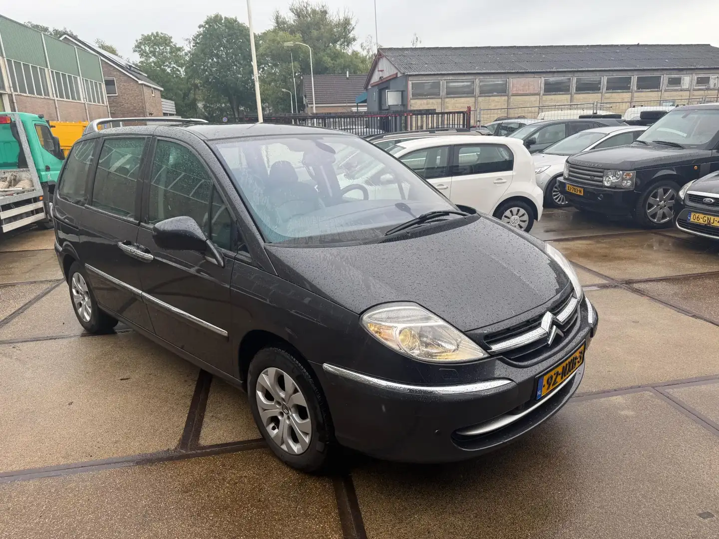 Citroen C8 2.0-16V Ligne Ambiance Luxe((( 7- persoons ))) Gris - 2