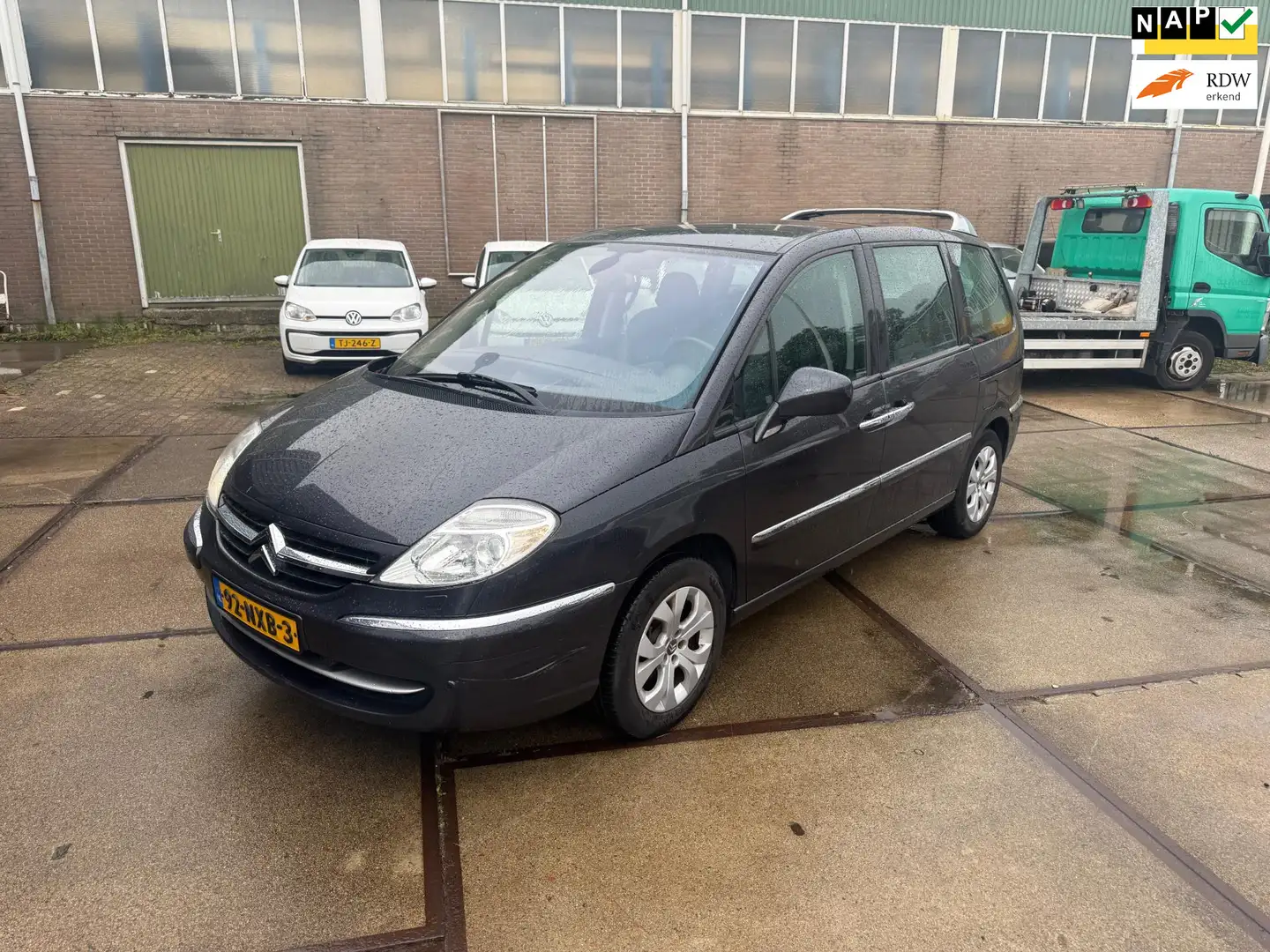 Citroen C8 2.0-16V Ligne Ambiance Luxe((( 7- persoons ))) Gris - 1