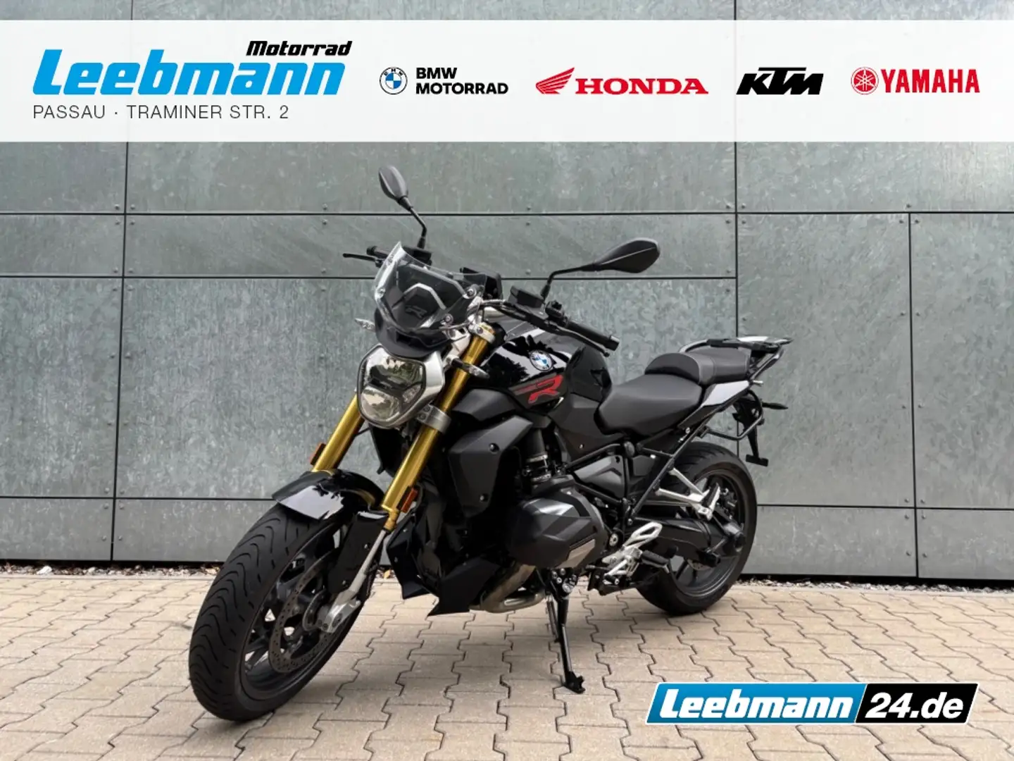 BMW R 1250 R 3 Pakete Gepäckbrücke Чорний - 1