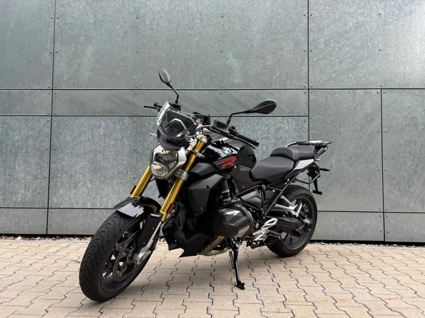 BMW R 1250 R 3 Pakete Gepäckbrücke Чорний - 2