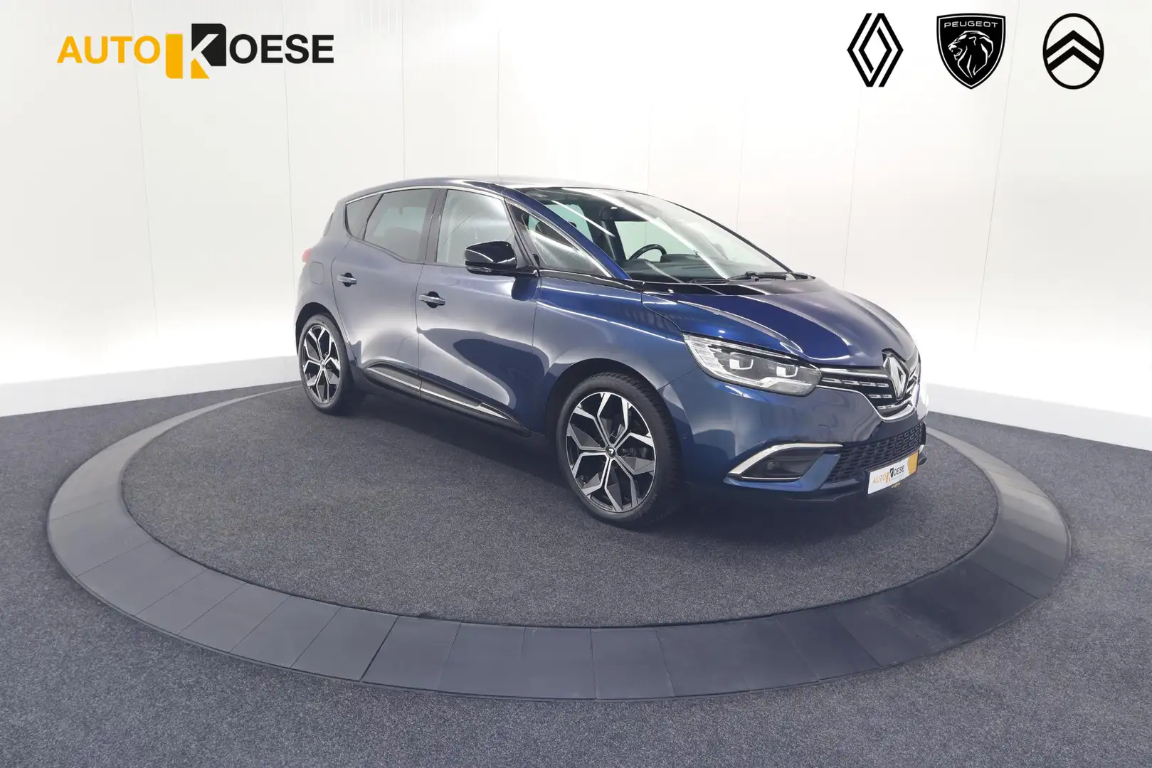Renault Scenic TCe 140 EDC Bose | Trekhaak | Camera | Stoelverwar Bleu - 1