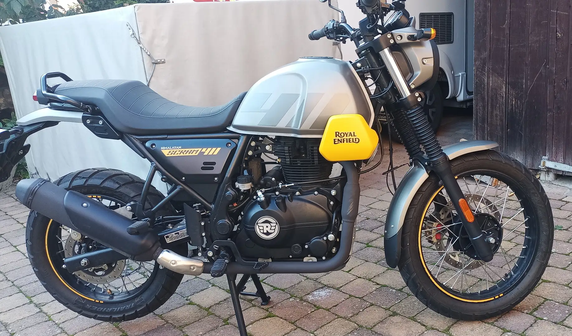 Royal Enfield Scram 411 - 1