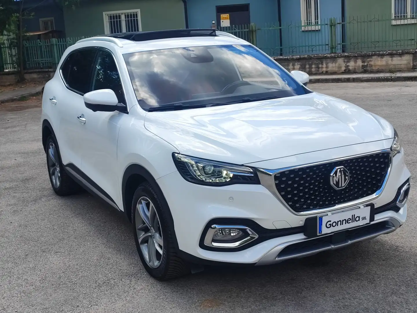 MG EHS HS I 1.5 t Plug-In Hybrid Exclusive auto Bianco - 2