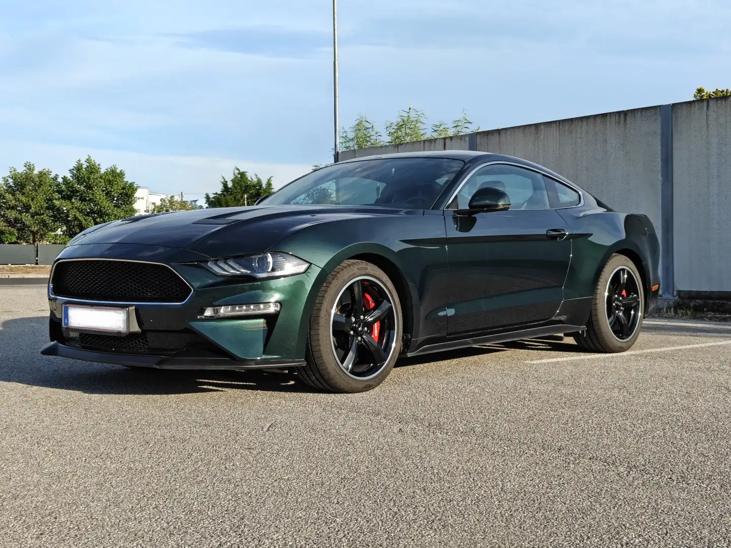 Ford Mustang 5,0 Ti-VCT V8 Bullitt Grün - 1