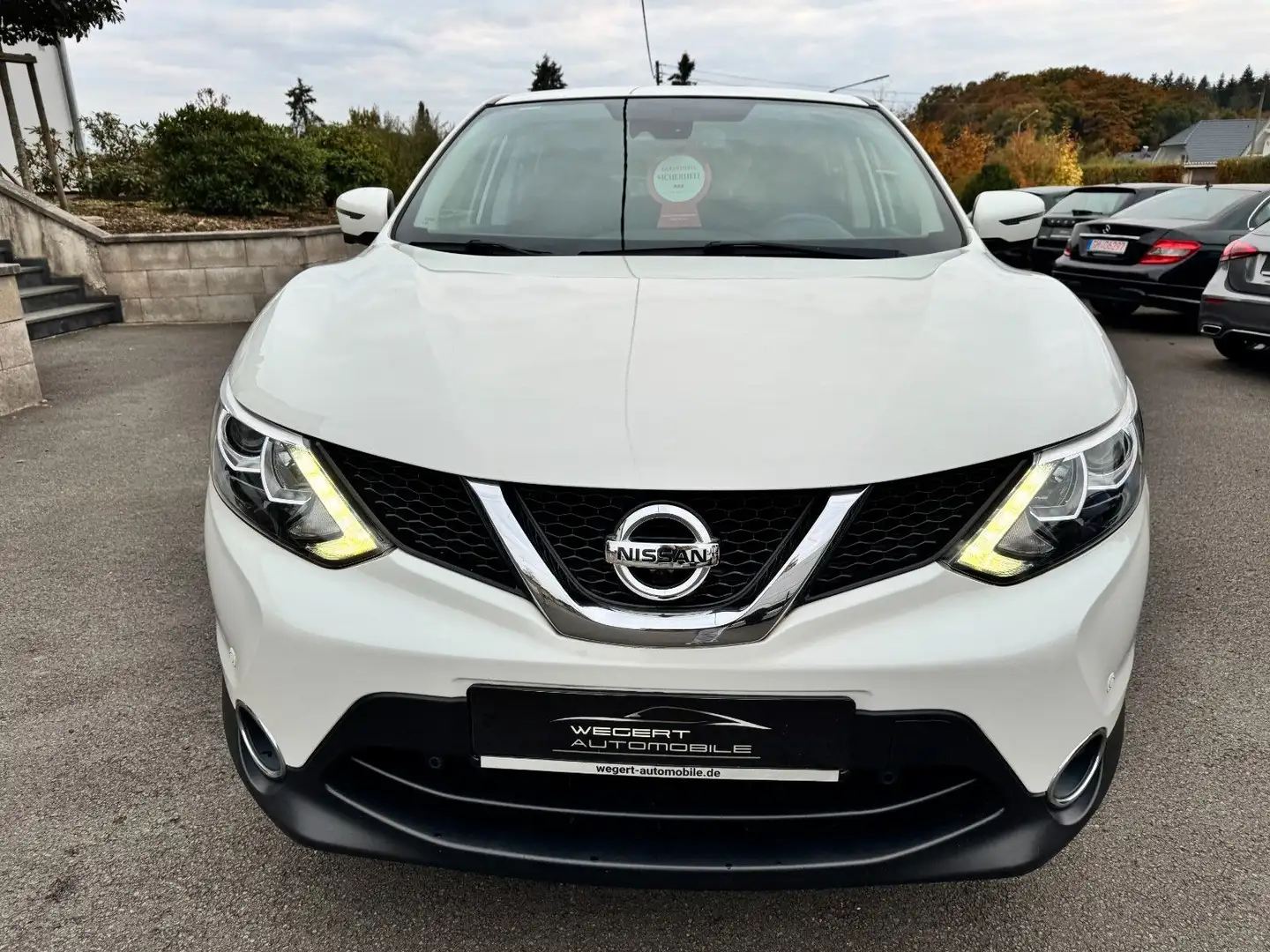 Nissan Qashqai N-Connecta*360 CAM*AHK*SPUR* Weiß - 2