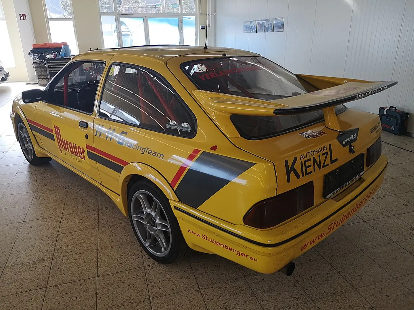 Ford Sierra RS Cosworth Jaune - 2