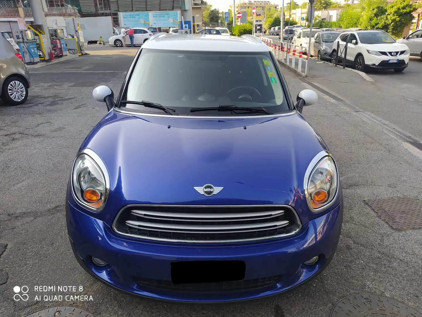 MINI Cooper D Countryman Mini Countryman 1.6 Cooper D E6 Blu/Azzurro - 1