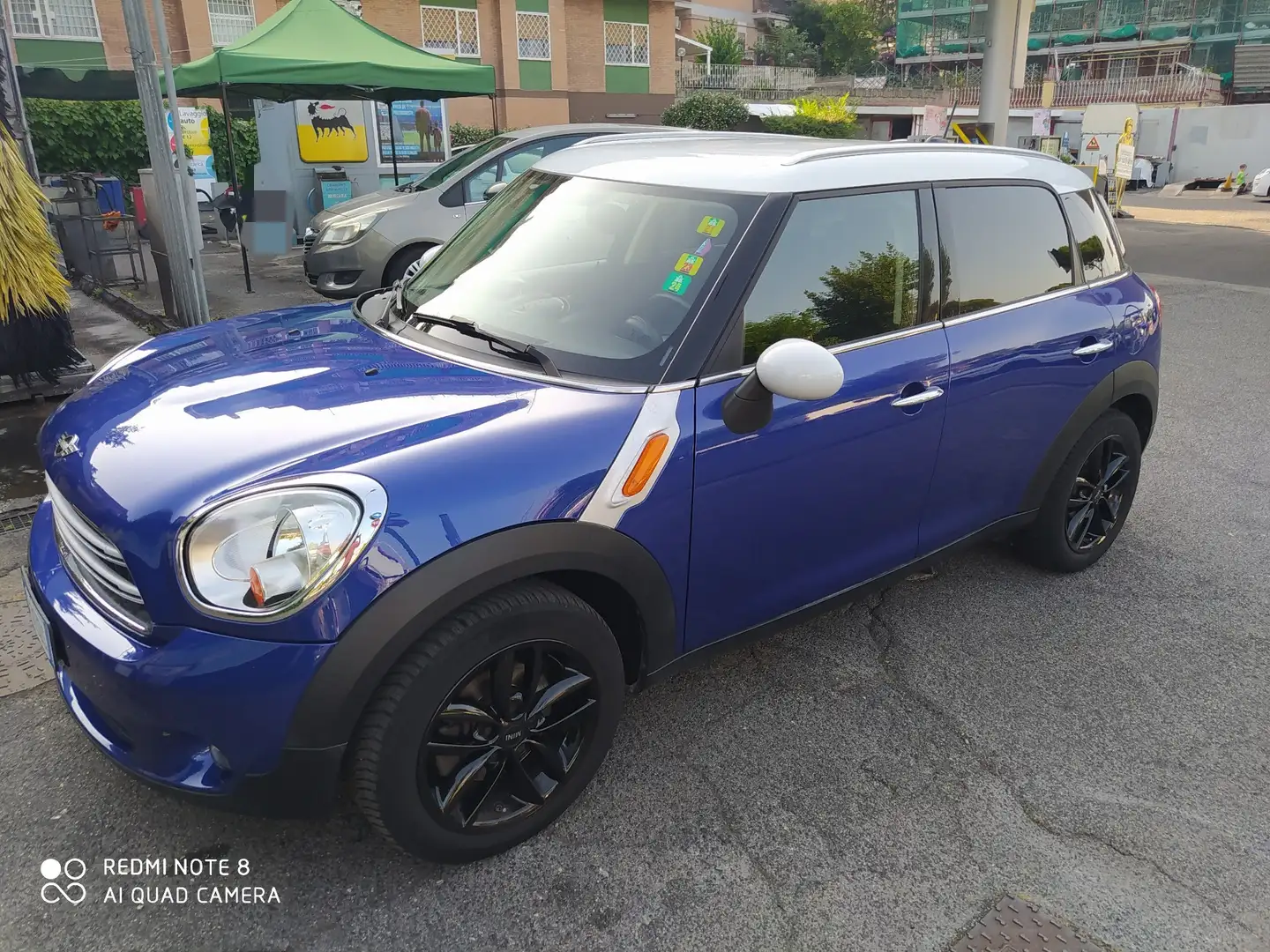 MINI Cooper D Countryman Mini Countryman 1.6 Cooper D E6 Blu/Azzurro - 2