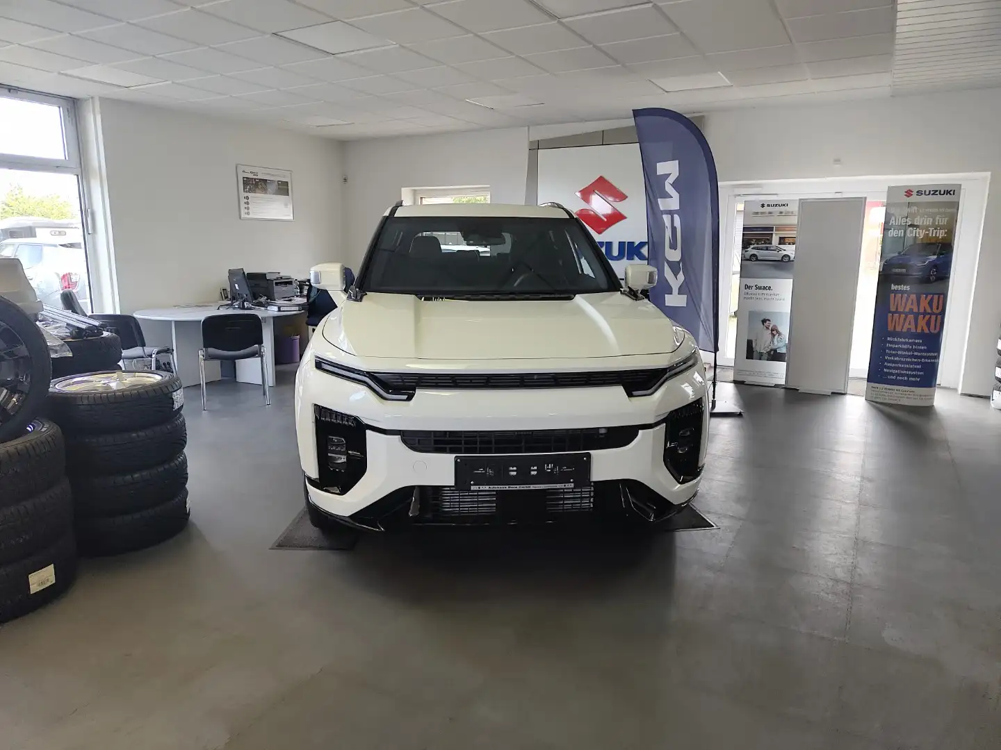 KGM Actyon Core 1,5B 6AT 2WD Beyaz - 1