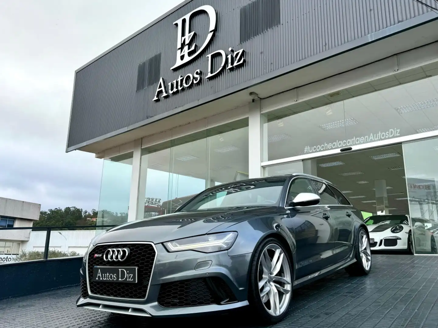 Audi RS6 RS 6 Avant 4.0 TFSI quattro Tiptronic Gris - 1