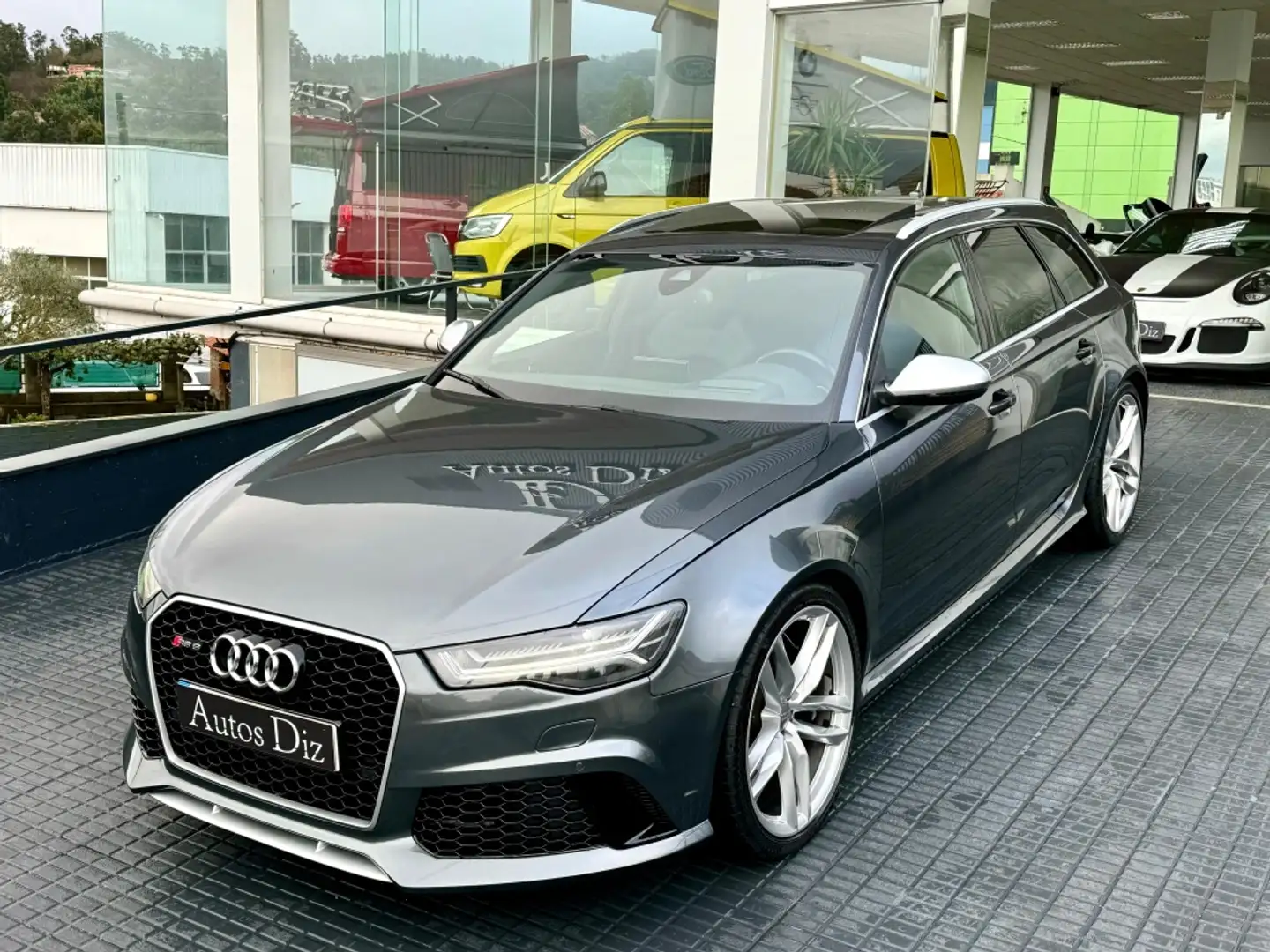 Audi RS6 RS 6 Avant 4.0 TFSI quattro Tiptronic Gris - 2