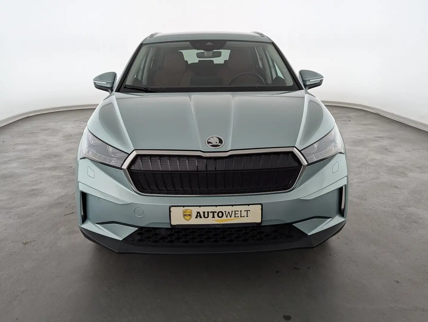 Skoda Enyaq Enyaq iV 60 ecoSuite LEDER+NAVI+LED+ACC+RFK+SHZ+ Silber - 2
