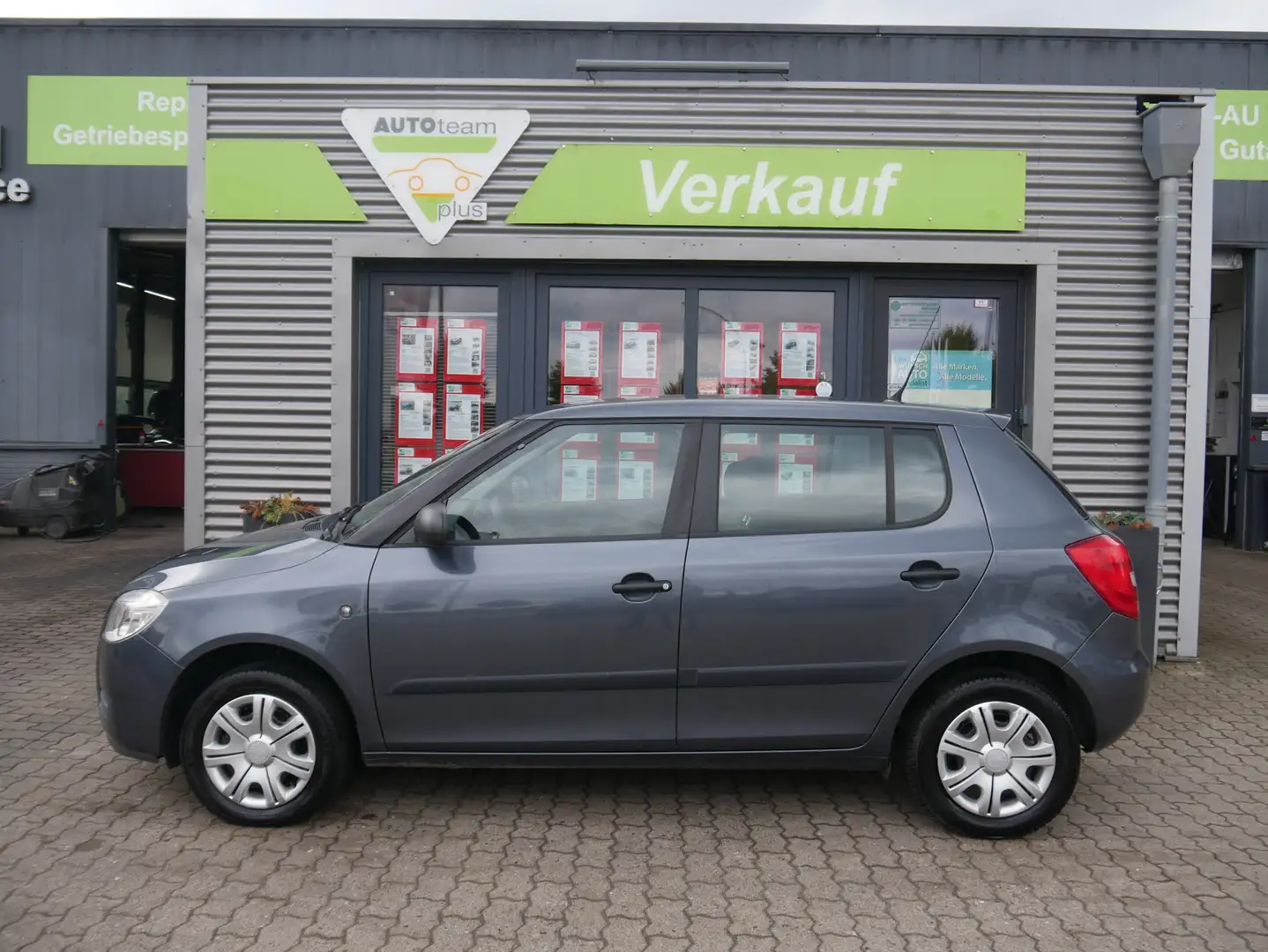 Skoda Fabia Cool Edition Gris - 1