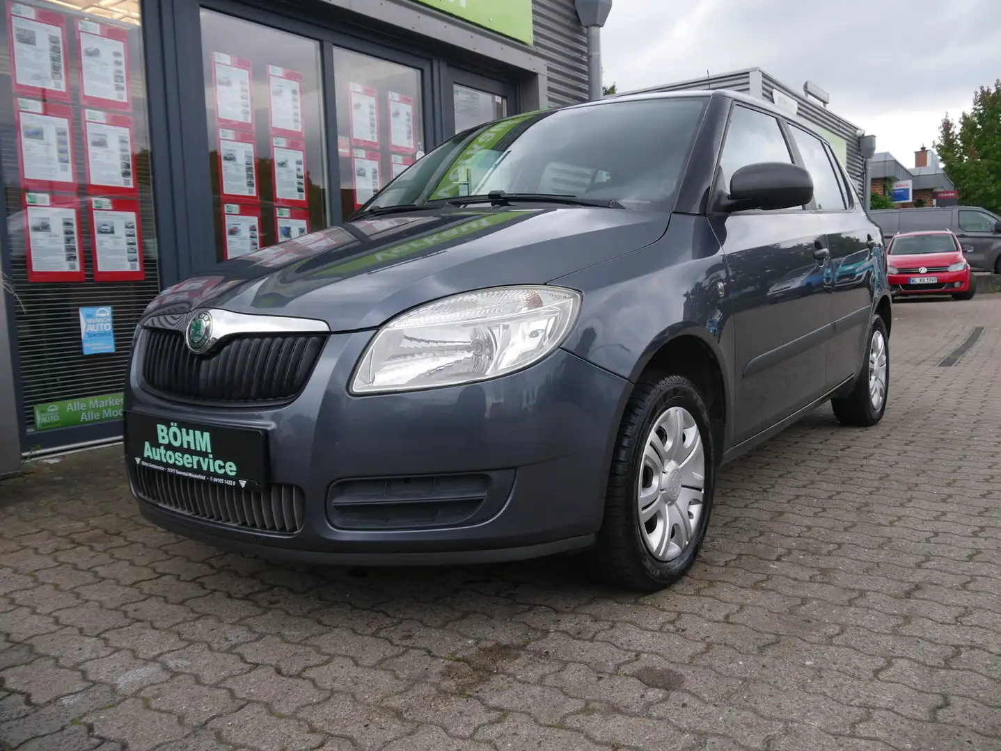Skoda Fabia Cool Edition Gris - 2