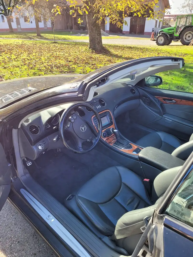 Mercedes-Benz SL 350 SL-Klasse Roadster Automatik Schwarz - 2