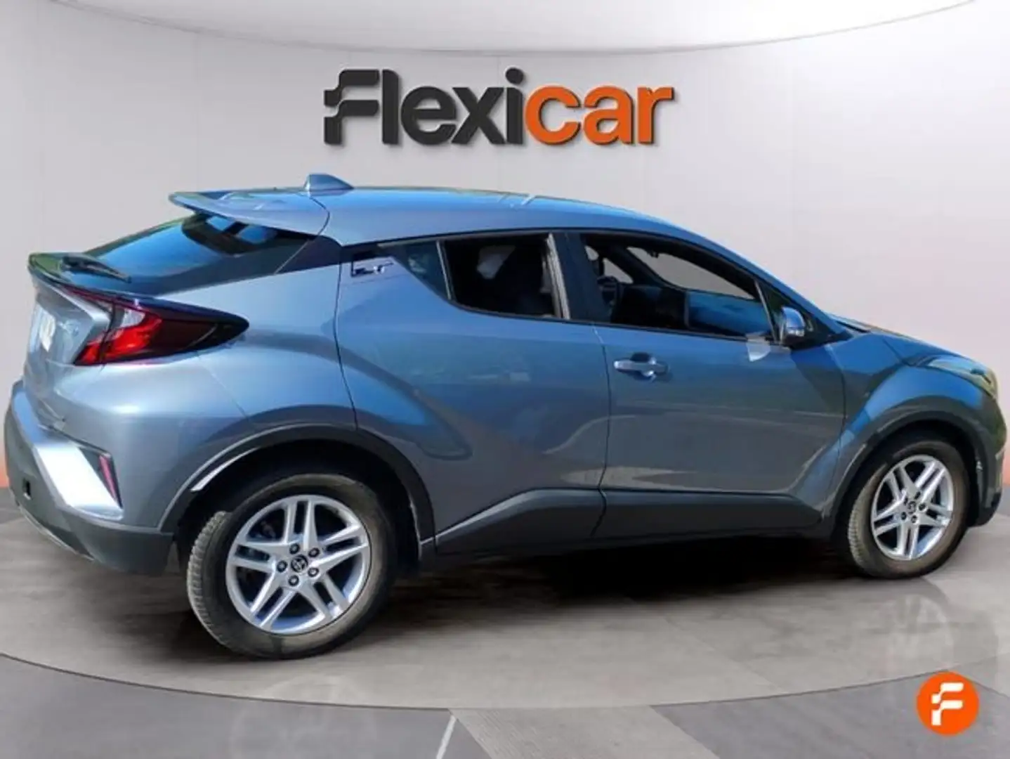 Toyota C-HR 125H Advance Bleu - 2