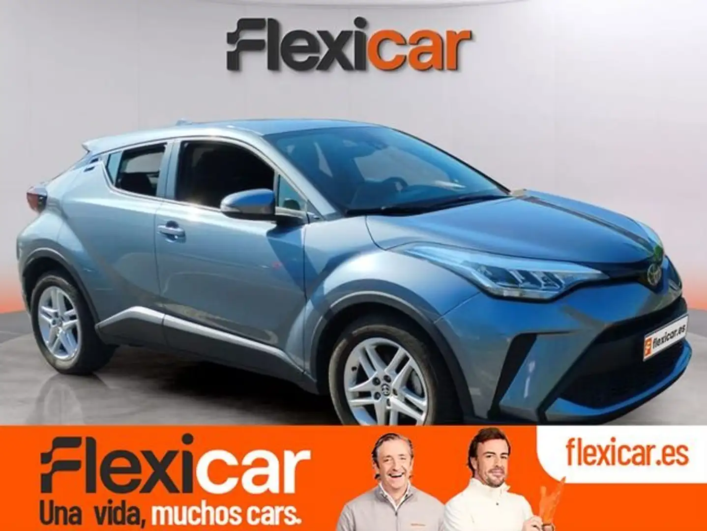 Toyota C-HR 125H Advance Bleu - 1