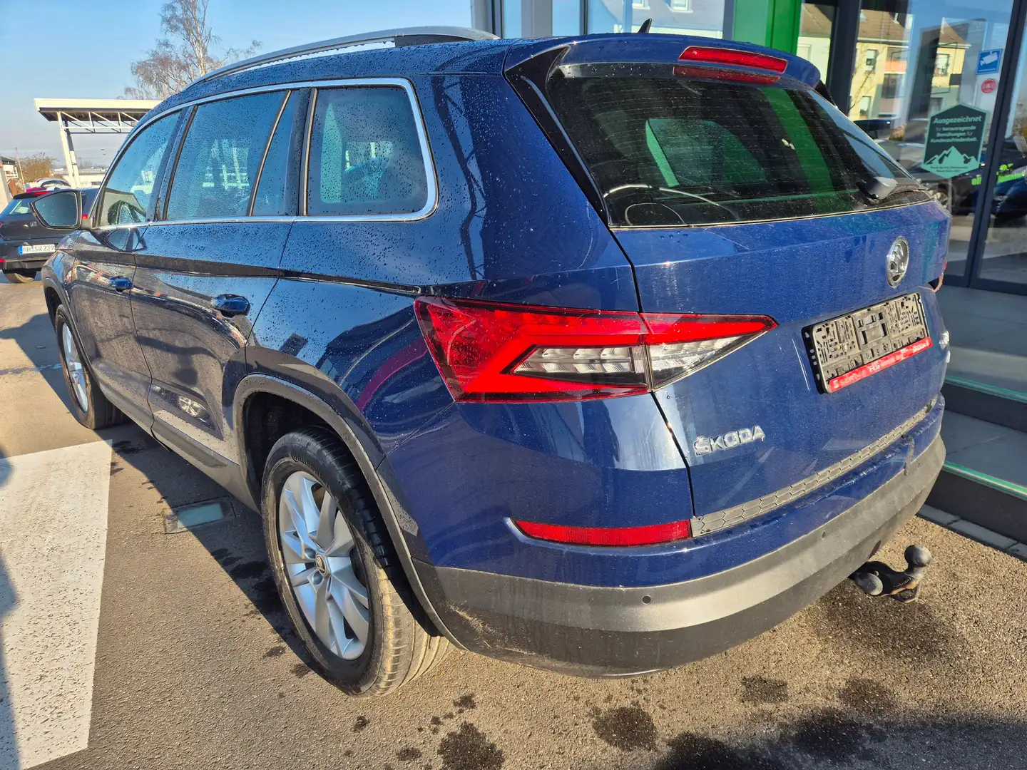 Skoda Kodiaq Style 4x4 Blau - 2