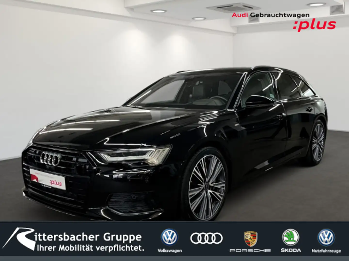 Audi A6 S-Line HuD B&O Standheizung Matrix LED Schwarz - 1