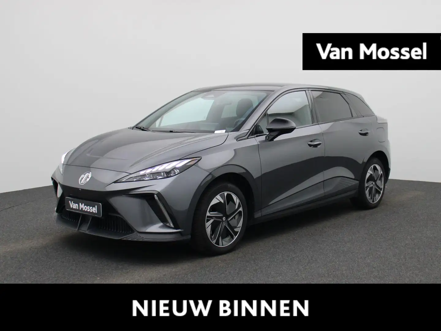 MG MG4 Electric Luxury 64 kWh Gris - 1