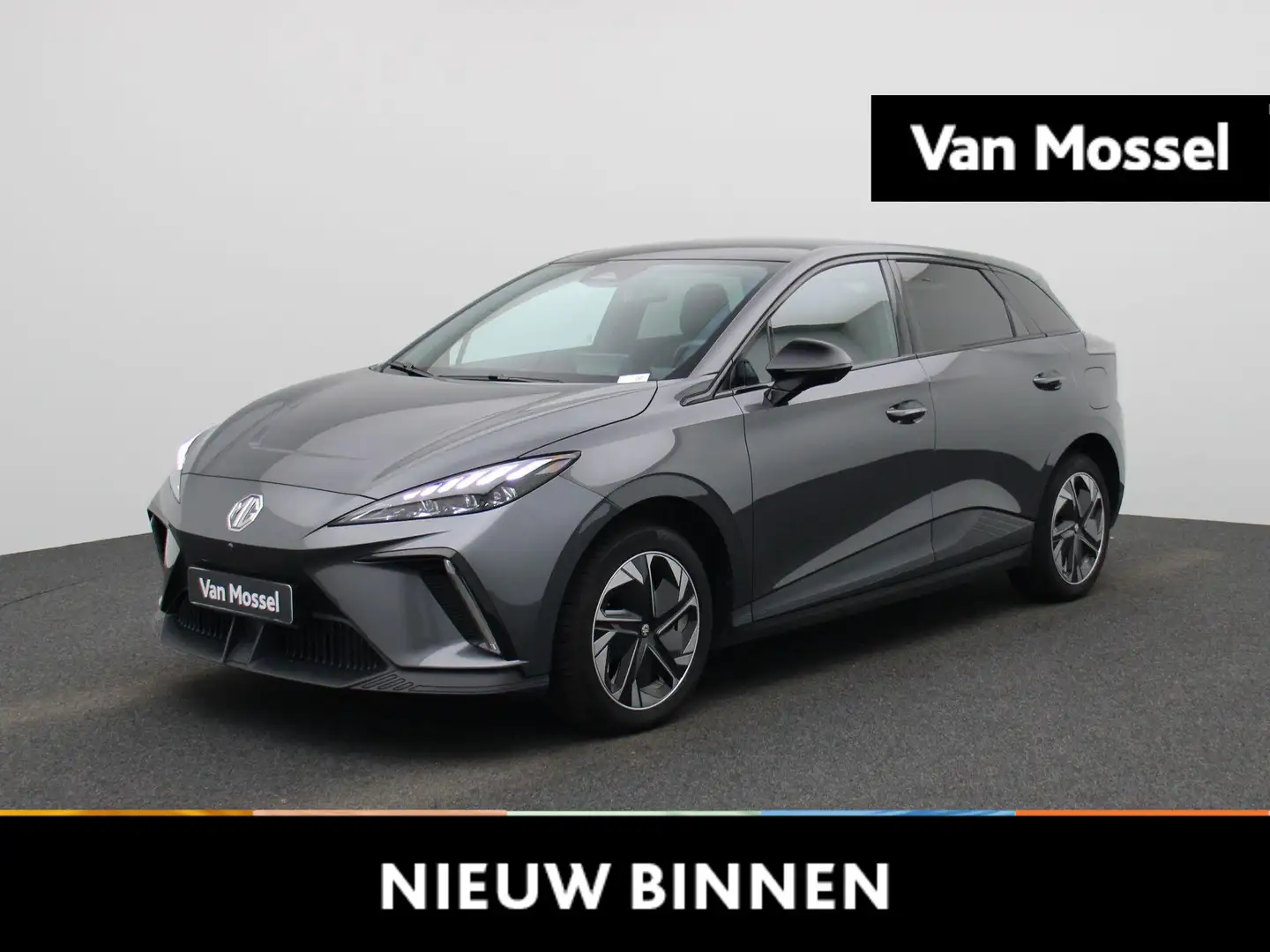 MG MG4 Electric Luxury 64 kWh Grijs - 1
