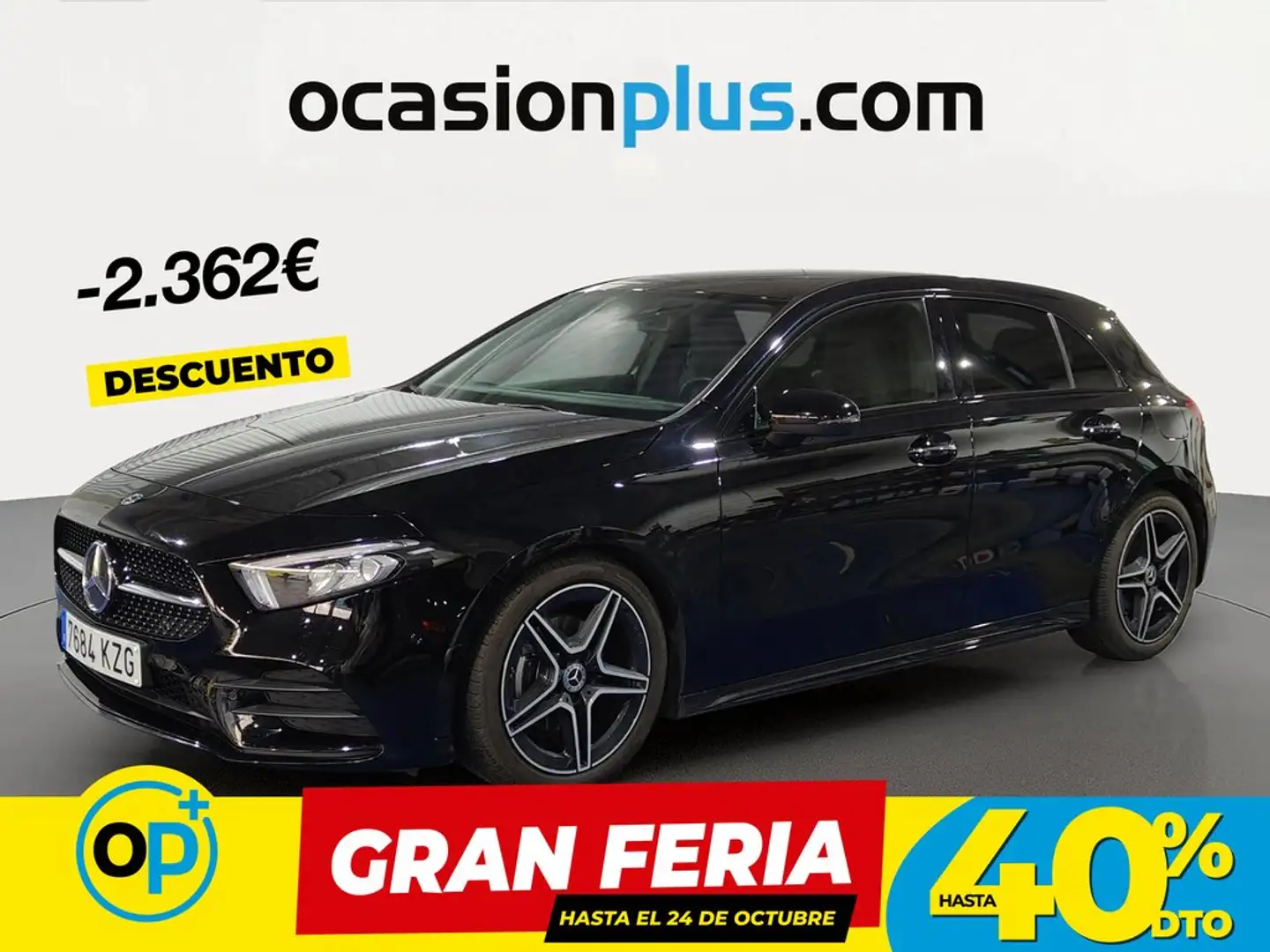 Mercedes-Benz A 200 200d 8G-DCT Negro - 1