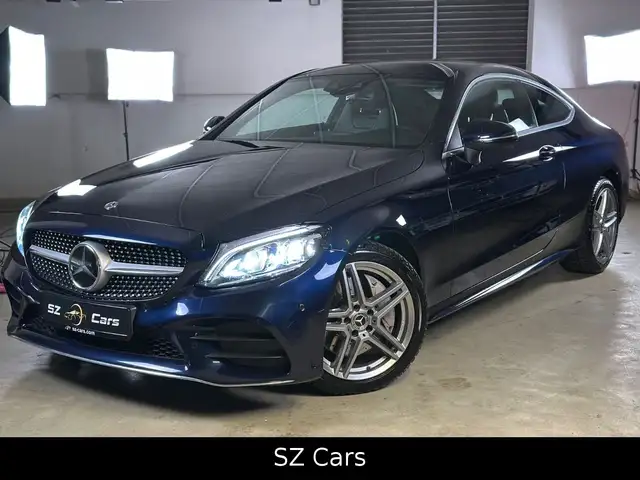 Mercedes-Benz C 300 Coupe AMG-Line*LED*AUT*