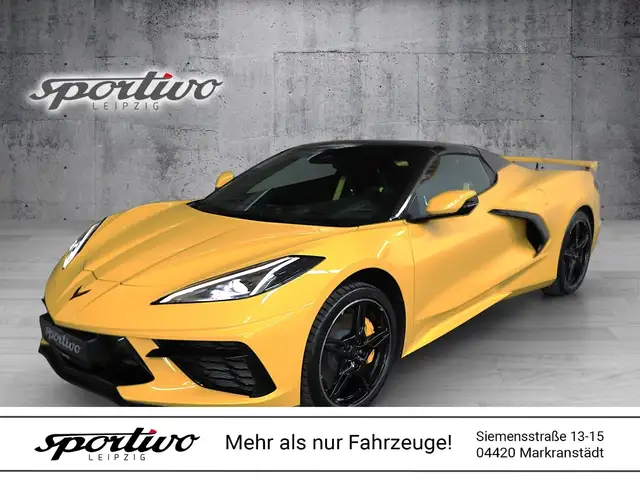 Corvette C8 Stingray Convertible 3 LT Modelljahr 2025
