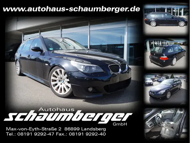 BMW 530 530d Aut. Touring * Sportpaket M Paket * Navi *