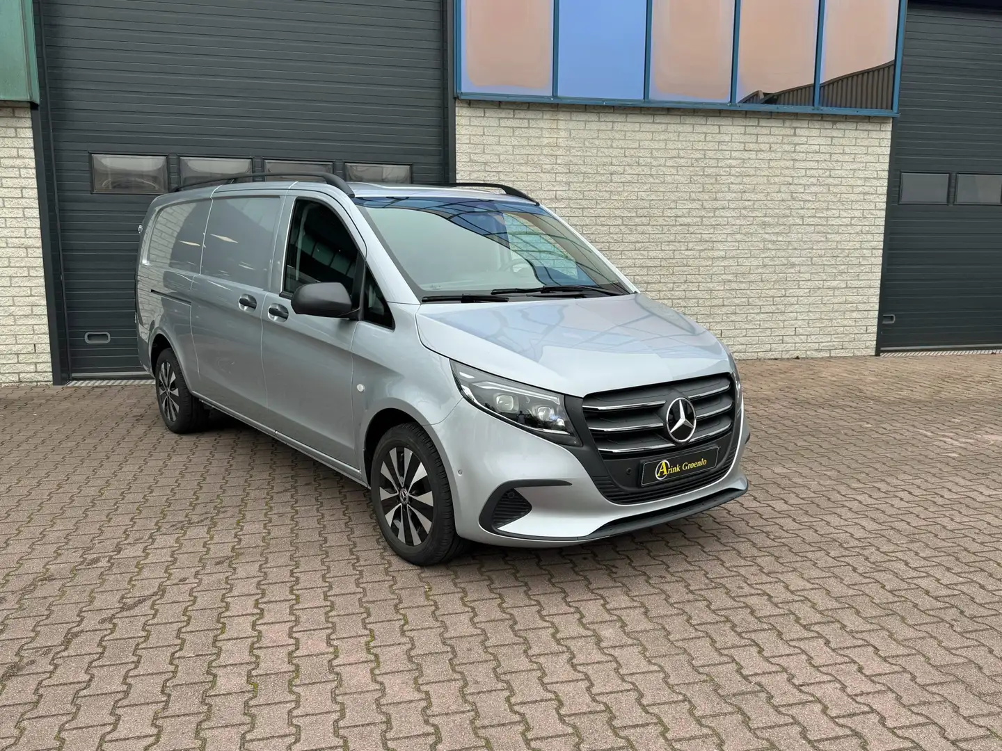 Mercedes-Benz Vito 119 L3 Select 2x Schuifdeur Bpm vrij Multibeam Tre Argent - 1