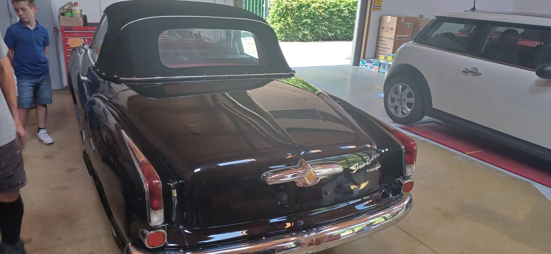 Borgward Isabella Borgward Isabella Coupé Cabriolet. - 1