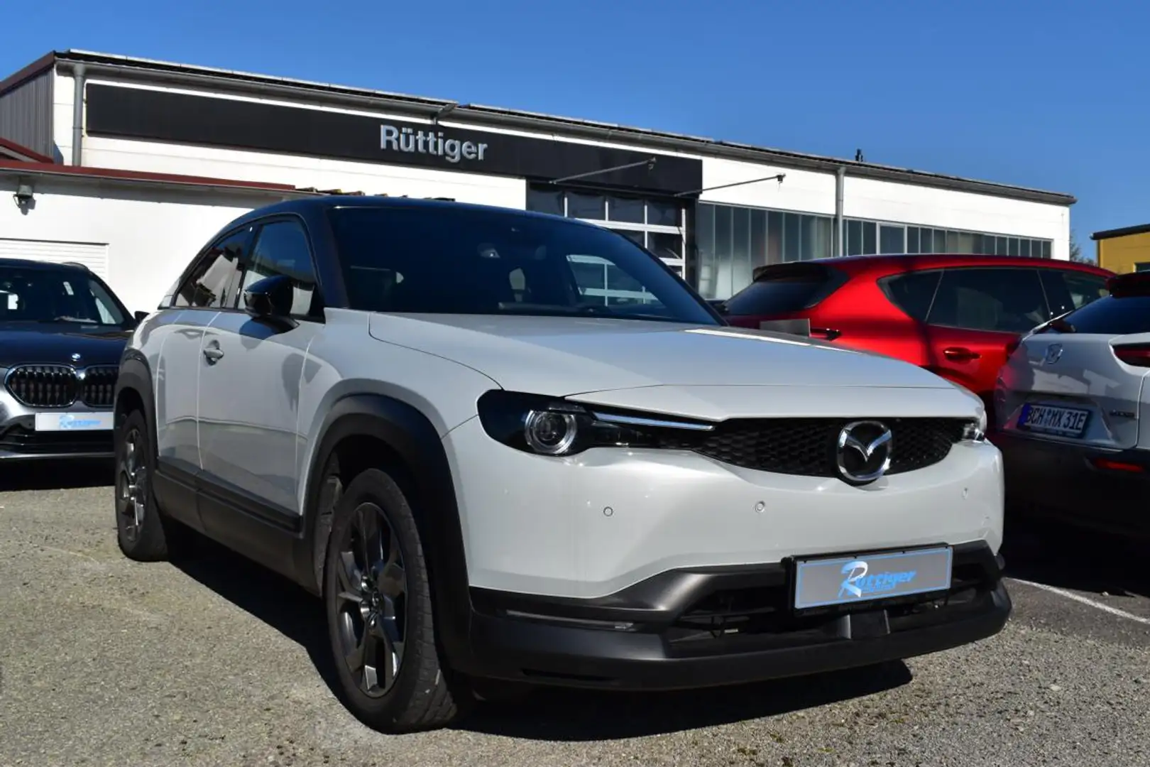 Mazda MX-30 *Komfort-Paket, *Industrial-Vintage-Paket, *Premiu Weiß - 1