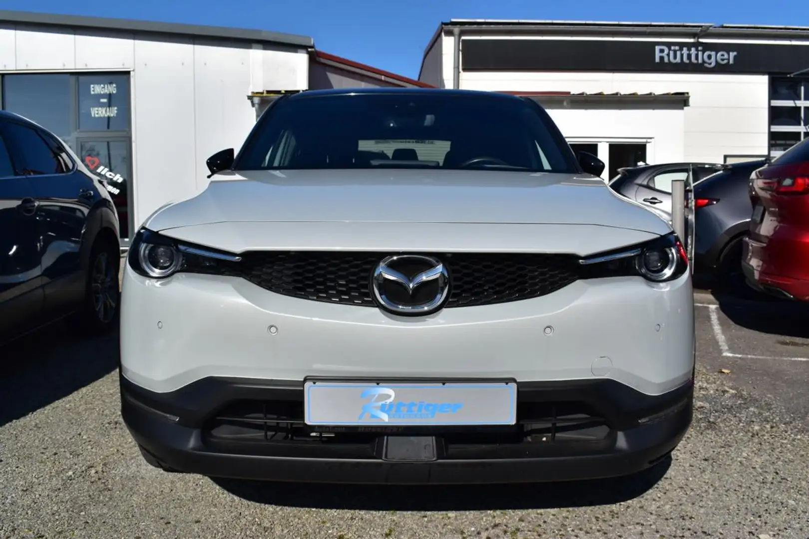 Mazda MX-30 *Komfort-Paket, *Industrial-Vintage-Paket, *Premiu Weiß - 2