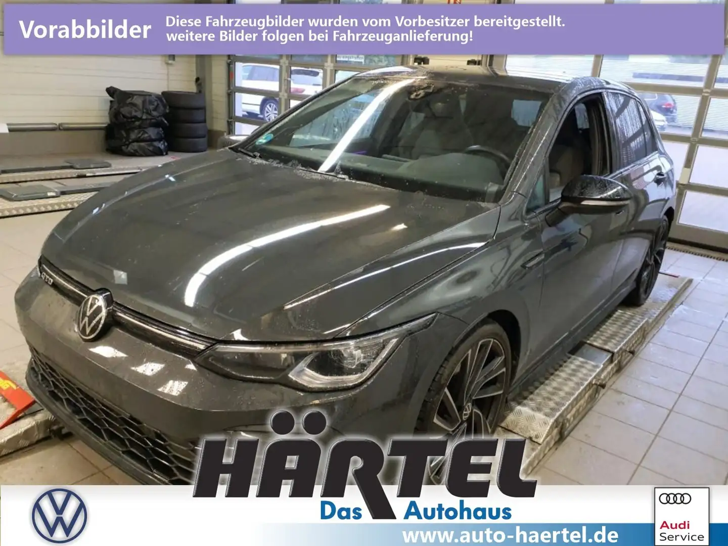 Volkswagen Golf 8 GTD BLACK STYLE 2.0 TDI DSG (+EURO6) Navi Grau - 1