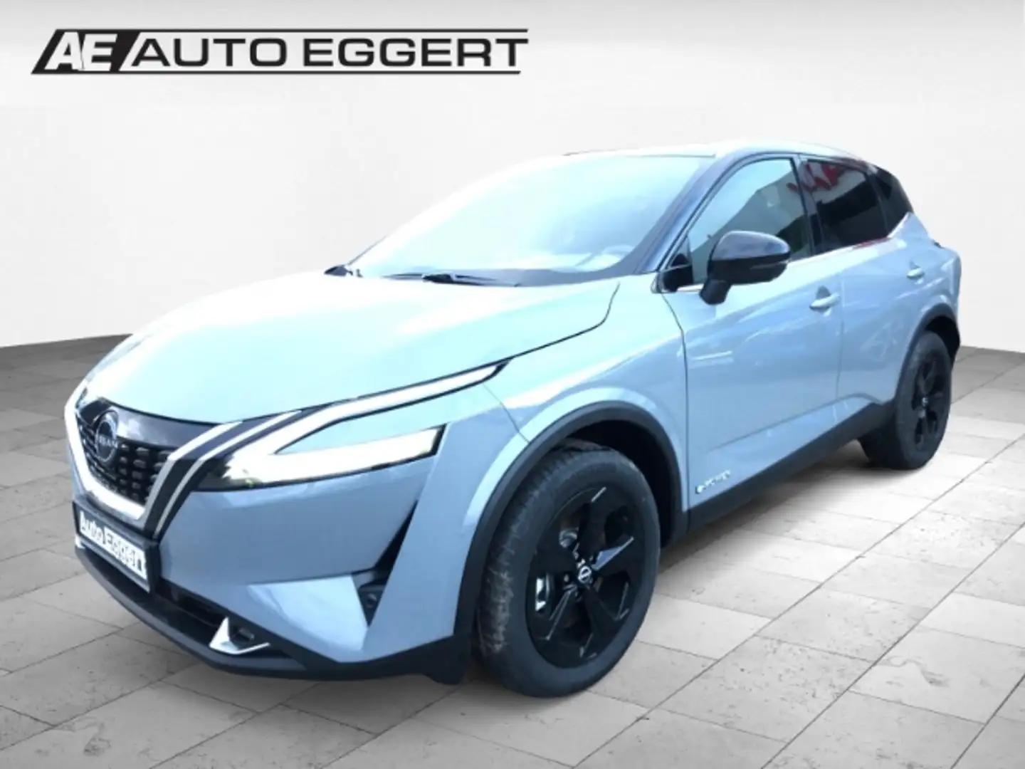 Nissan Qashqai Black Editon e-Power 1.5 VC-T EU6d Panorama Navi 3 Grau - 1