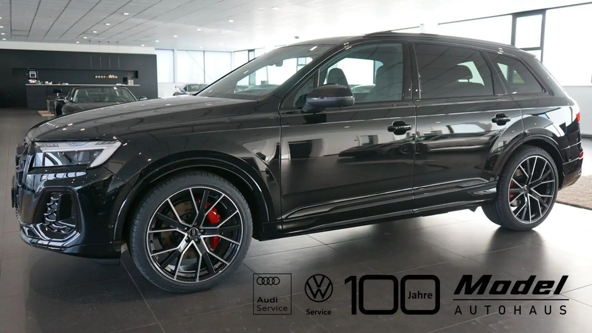 Audi Q7 50 TDI quattro S line | HuD | Pano | 7-Sitze Schwarz - 1