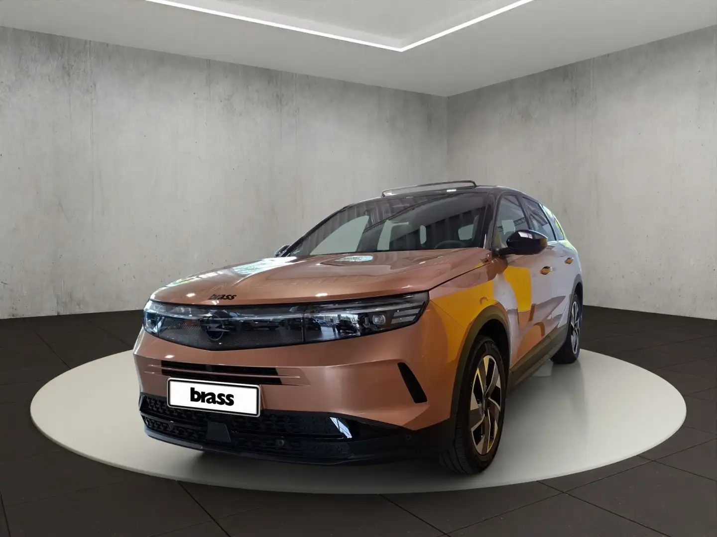 Opel Grandland GS 1.2 Turbo 100kw 136 PS Goud - 1