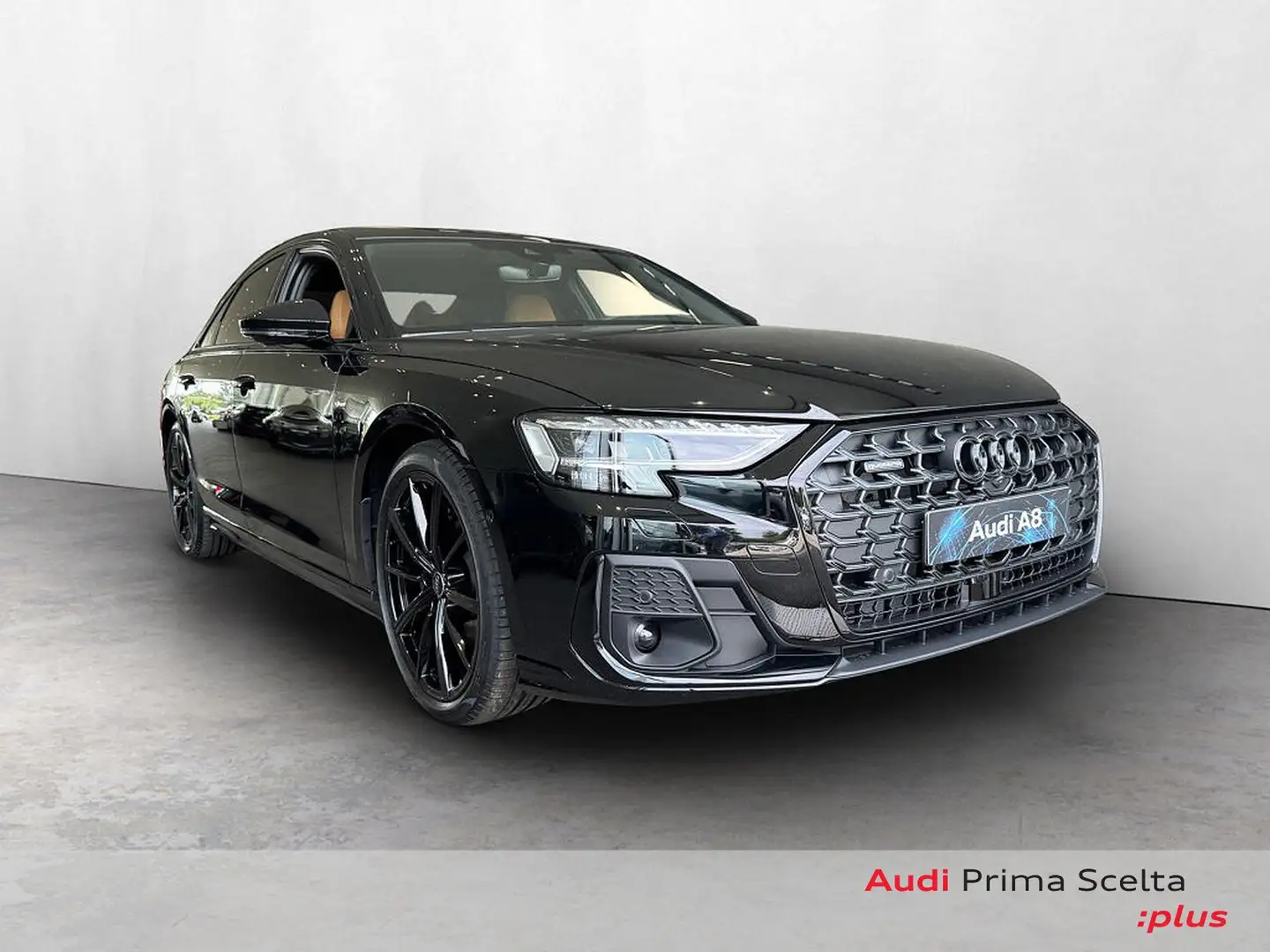 Audi A8 50 3.0 tdi mhev quattro tiptronic Nero - 1