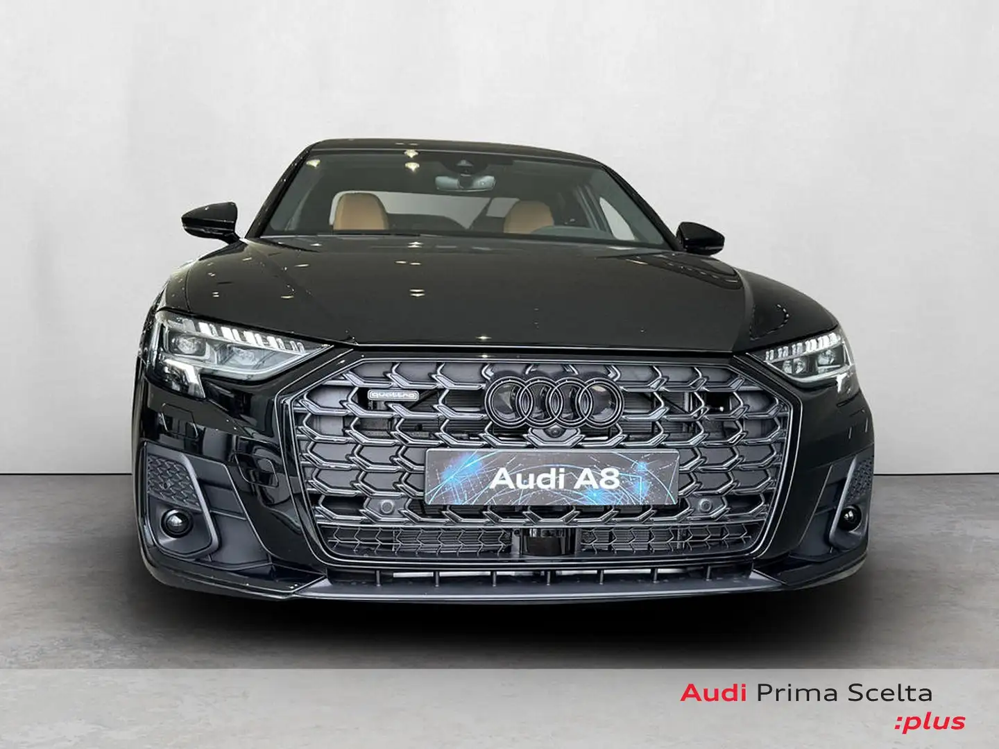 Audi A8 50 3.0 tdi mhev quattro tiptronic Zwart - 2