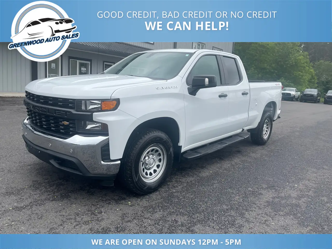 2021 Chevrolet Silverado 1500