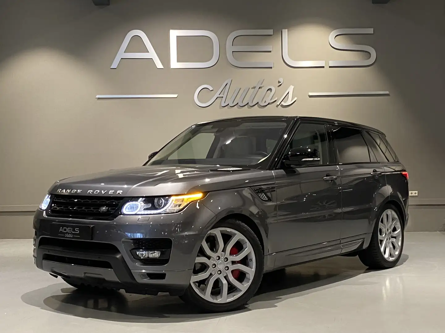 Land Rover Range Rover Sport 5.0 V8 510PK Supercharged Autobiography Dynamic Zw Gris - 1