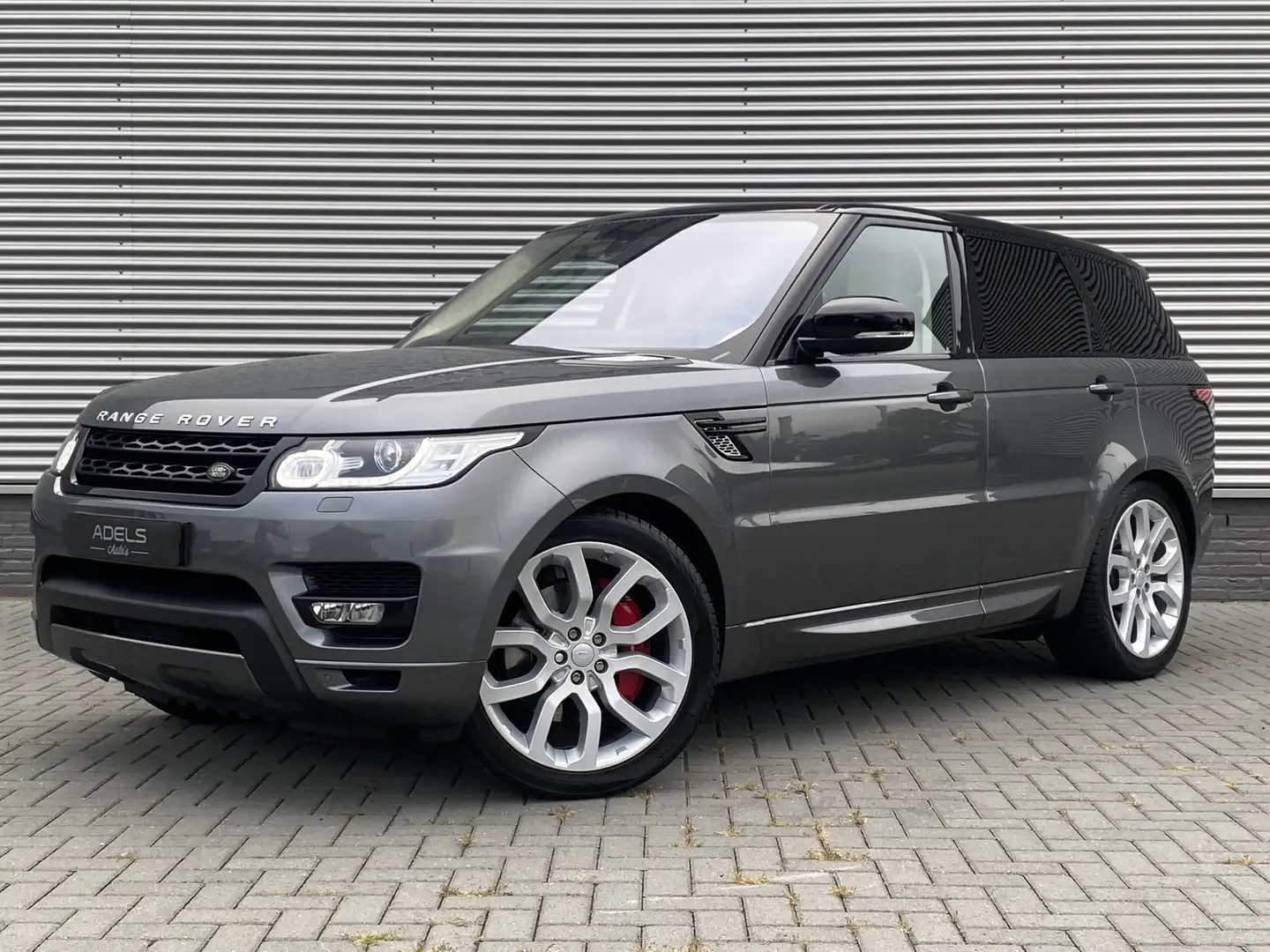 Land Rover Range Rover Sport 5.0 V8 510PK Supercharged Autobiography Dynamic Zw Gris - 2