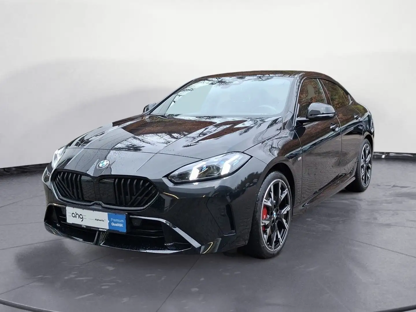 BMW 220d Gran Coupe Steptronic M Sportpaket Noir - 2