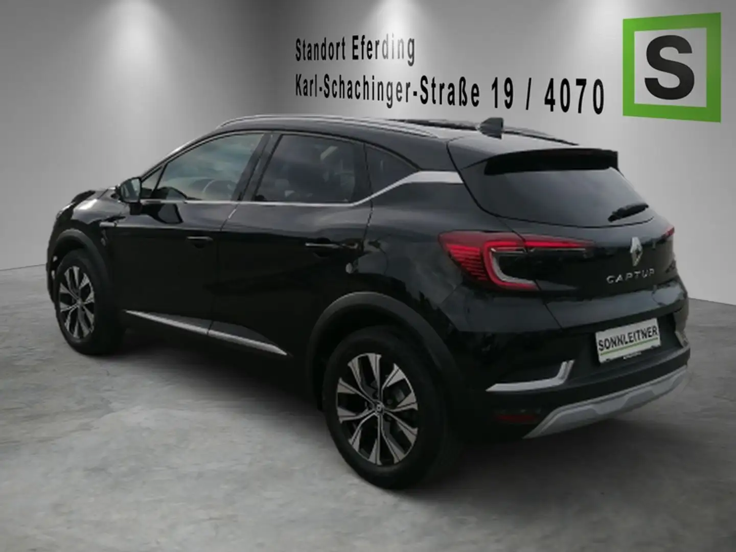 Renault Captur CAPTUR Techno TCe 90 Schwarz - 2