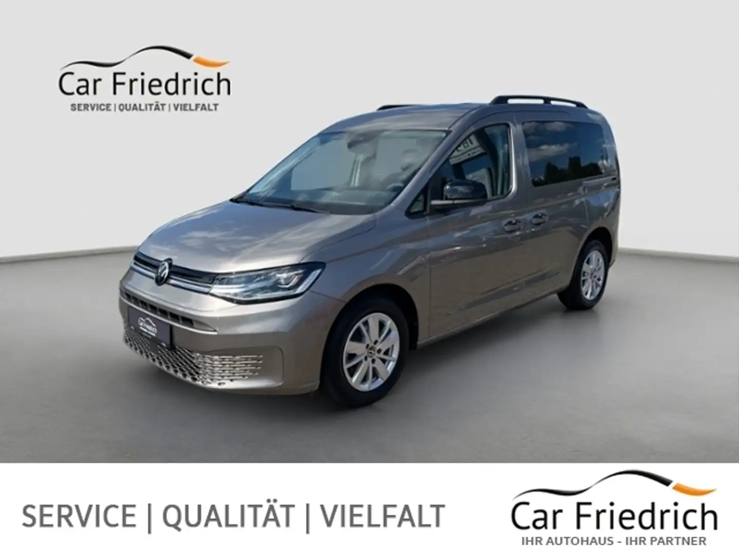 Volkswagen Caddy 2.0 TDI Life 7-Sitze Beige - 1