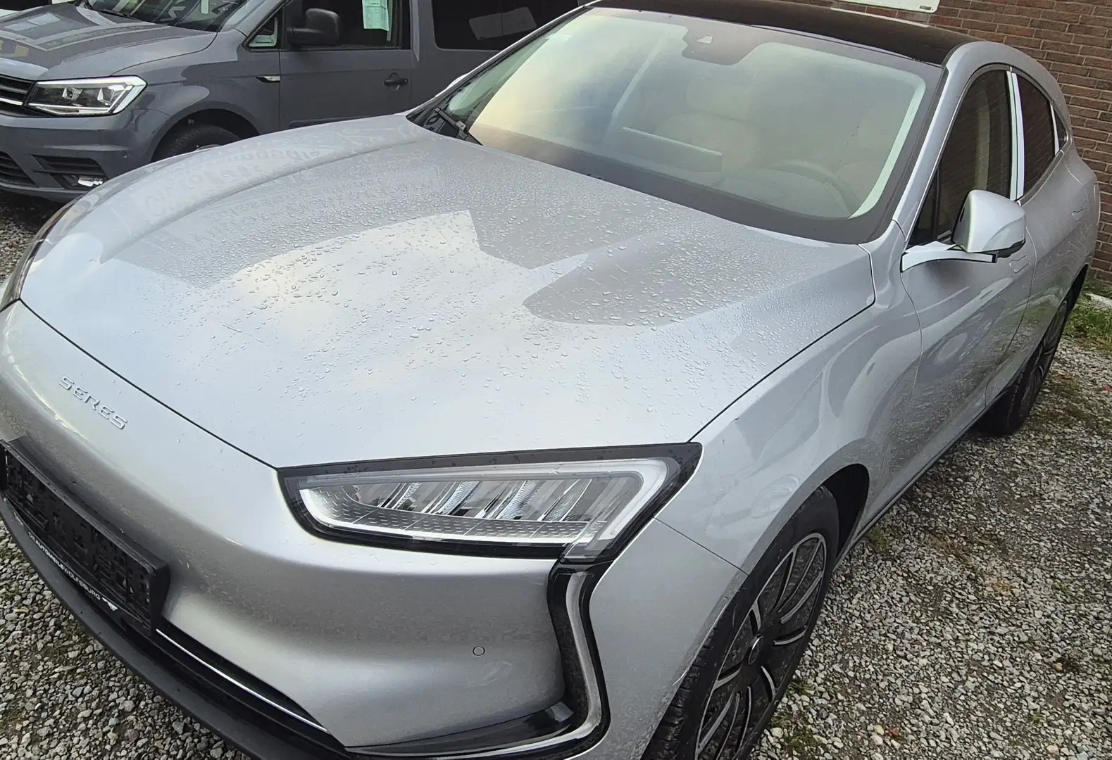 Seres Seres 5 Luxury Massagesitze 360° Kam. 4x4 Panoramadach Silber - 2