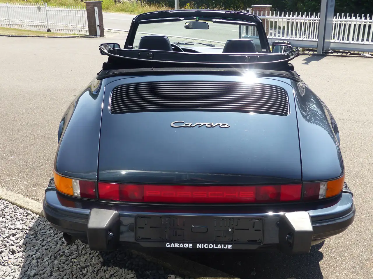 Porsche 911 Carrera 3.2 Cabrio G50 German Car with history, foto 11